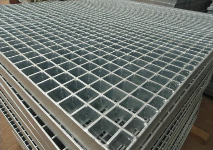 插接鋼格板鍍鋅后