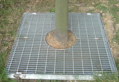 鋼格柵樹池蓋板