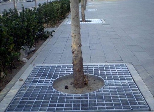鋼格柵樹池蓋板