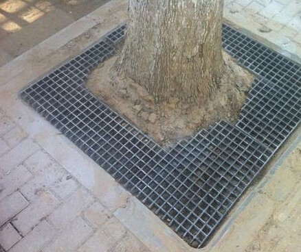 鋼格柵樹池蓋板