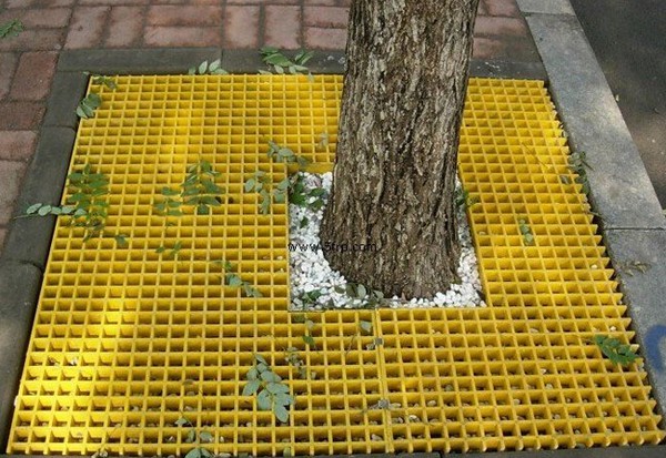 鋼格柵樹池蓋板